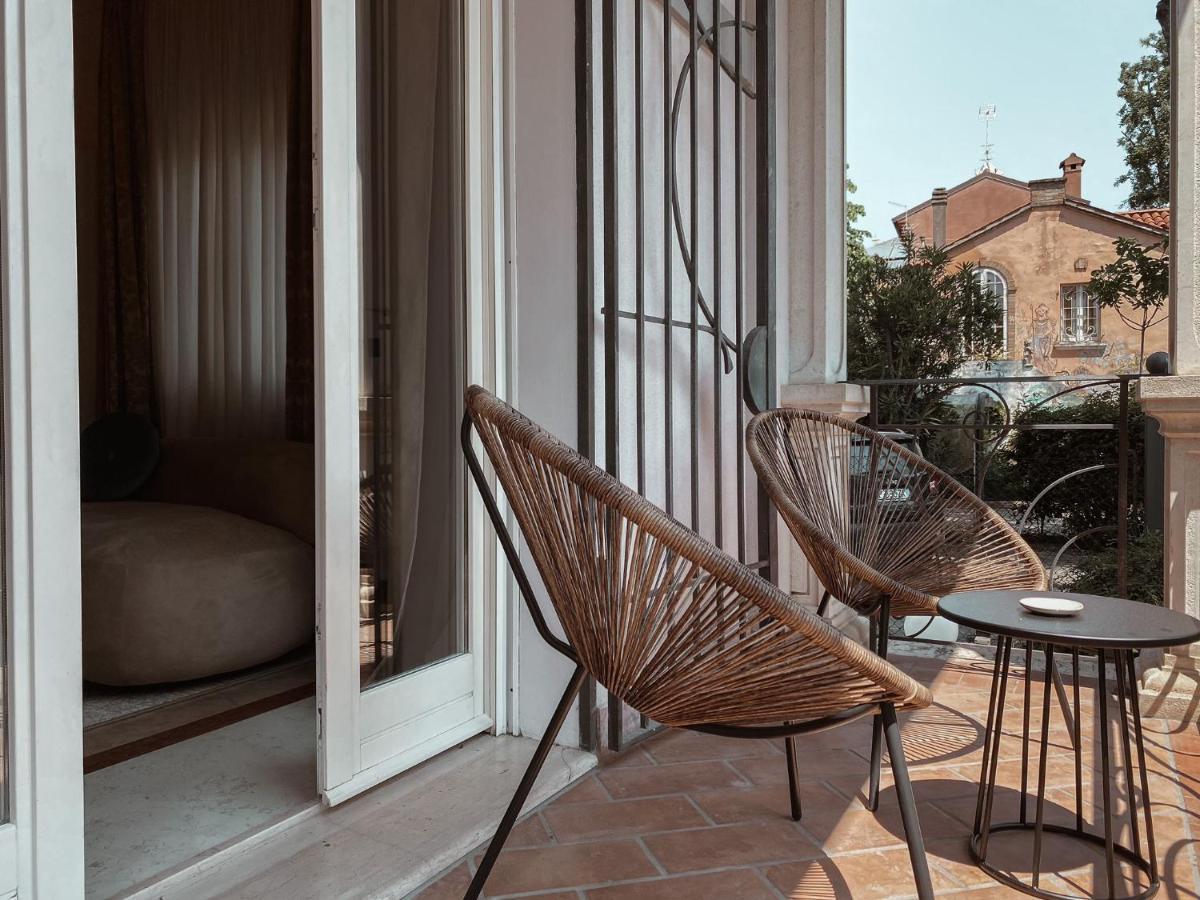 Villa Maldestra Rimini Ngoại thất bức ảnh